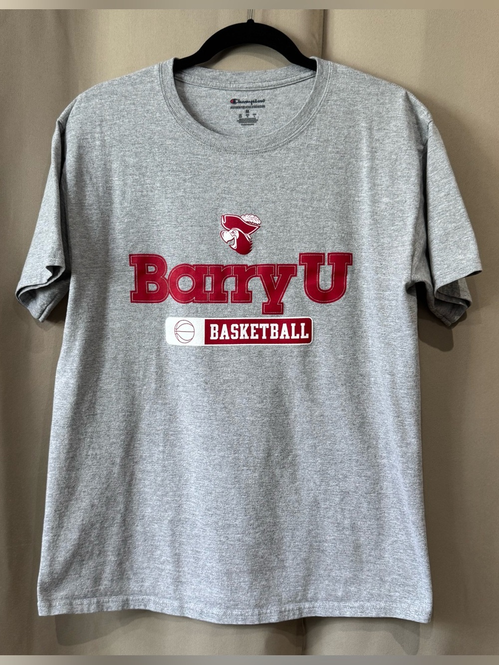 Champion, Barry University Men’s College Basketball Short Sleeve Tee – Team Gear